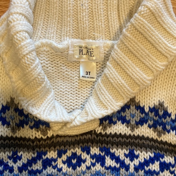 Children’s place 3T sweater - Picture 3 of 7